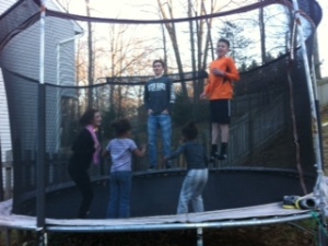 trampoline pic